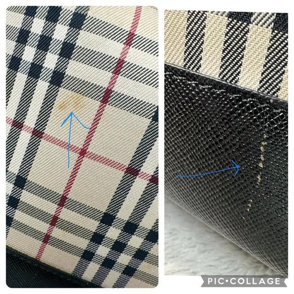 🖤Burberry Vintage Check Shoulder Bag - Picture 11 of 13
